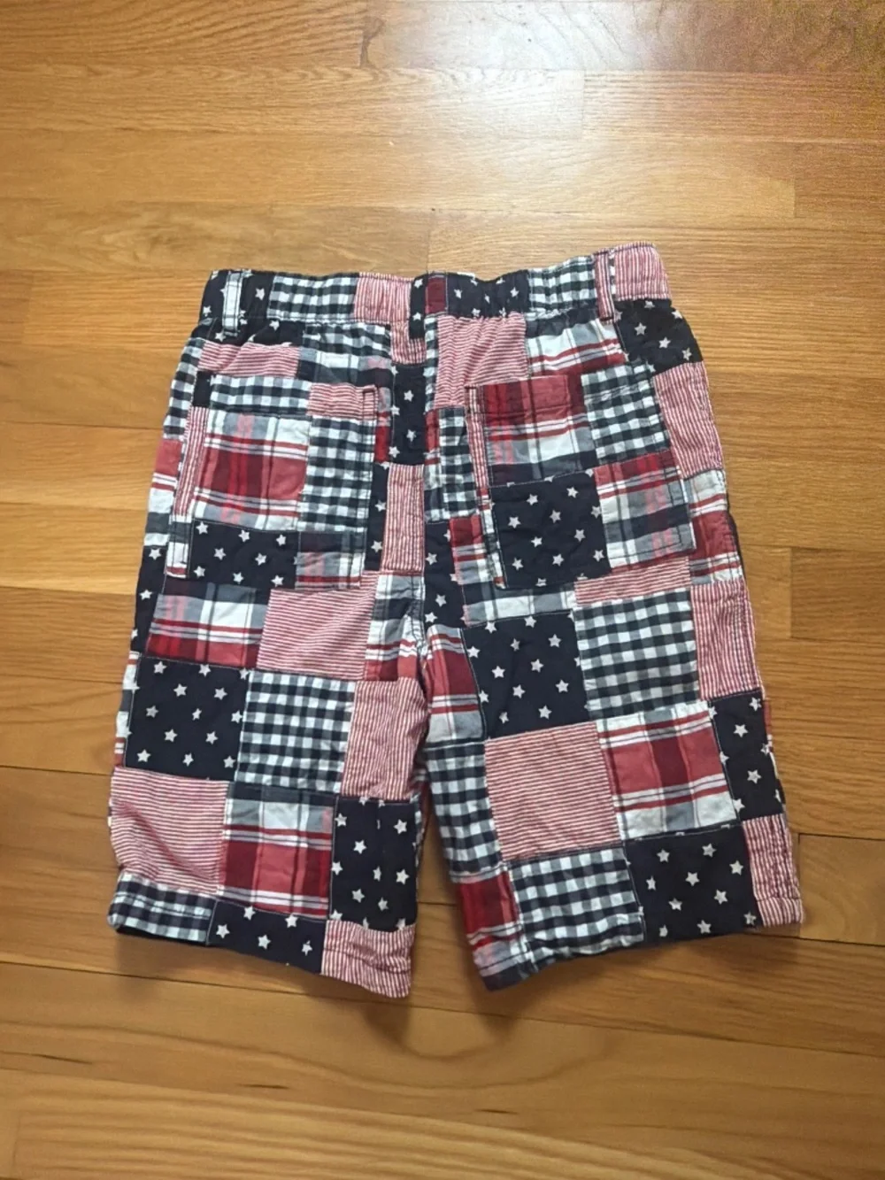 Gymboree boys patchwork shorts